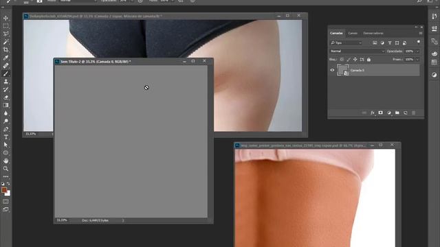 Como criar textura de PELE DIGITAL E REALISTA no Photoshop смотреть онлайн