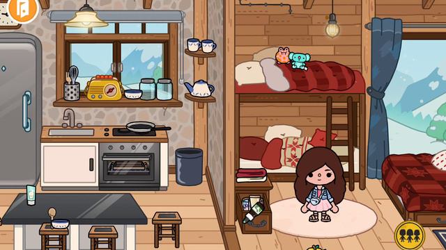 Делаем слайм из ингредиентов которые есть у каждого в тока бока! смотреть онлайн