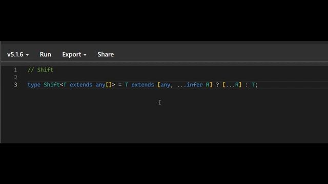 Typescript tutorial, Shift Type смотреть онлайн