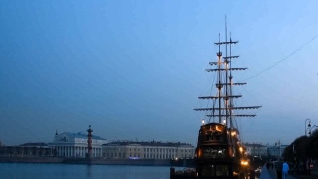 васильевский остров достопримечательности смотреть онлайн