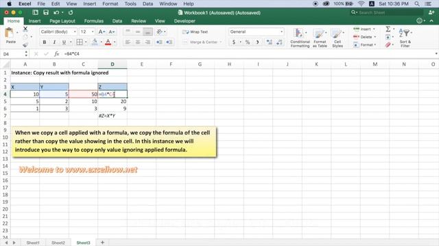Excel copy and paste only values and ignore formula смотреть онлайн
