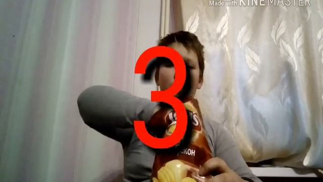 Чипсы челенж