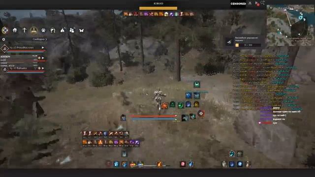 Witch Node War Осада по найму (WhiteGvardio vs Рукожопы) смотреть онлайн