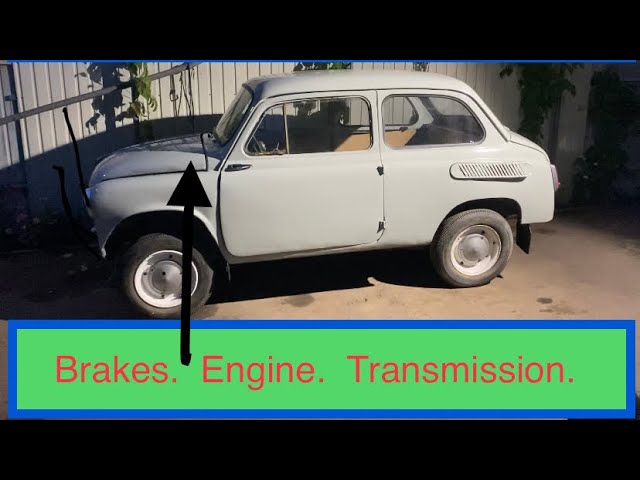 Restoration ZAZ 965. Part 6.