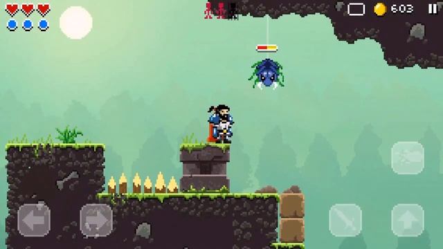 Sword Of Xolan Gameplay - Act 1 Level 10 Beethor Boss смотреть онлайн