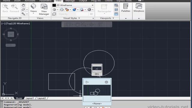 AutoCad ToolBar 02 ShowMotion смотреть онлайн