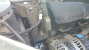 Nissan X-trail T31 MR20DE гул шум вой на холодную