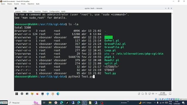 Curso de Linux 025 - Python no Apache - O que ele pode fazer por você смотреть онлайн