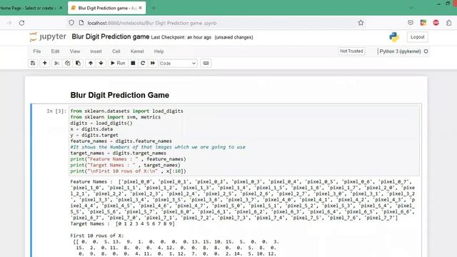 Blur Number Prediction Game | ML | Machine Learning | Python смотреть онлайн