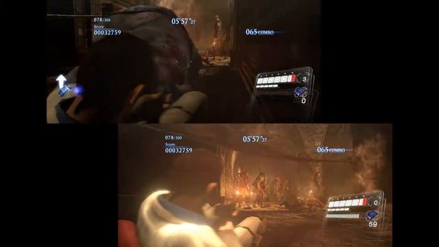 Resident Evil 6 - The Mercenaries No Mercy - The Catacombs - Easy finish смотреть онлайн