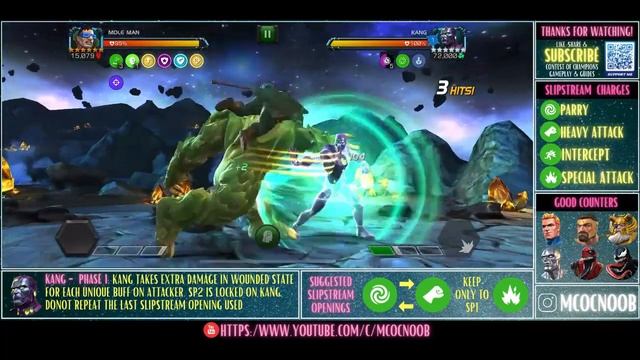 MCOC: Act 7.4.6 - Immovable Object, Power Technician & Dress Code (Book 2, Act 1.4) - Superior Kang смотреть онлайн