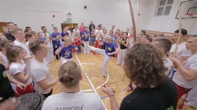 Unicar Capoeira / Eu sou Capoeira / Warszawa 13-15 05.2016 / roda part 7 смотреть онлайн