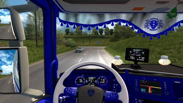 ETS2 1.34 I My Trucking Diary - Episode #98 I Lyon to Genève I Promods 2.33 смотреть онлайн