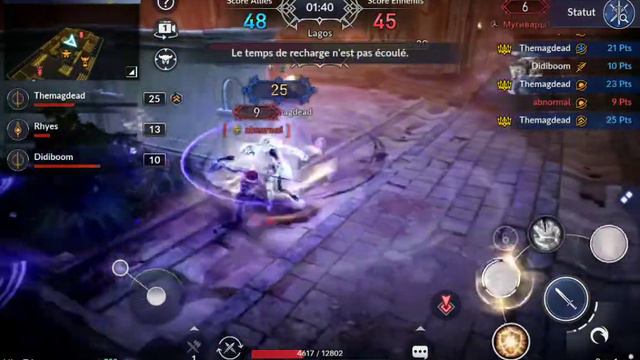Black Desert Mobile - Gameplay Ramoness (3vs3) and my Statistics (only F2P) for 11 months смотреть онлайн
