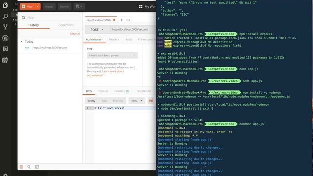 Bits of Good Bootcamp: Postman Intro смотреть онлайн