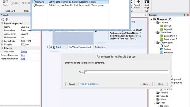 13-3 Get And Post Parameters And Save Score смотреть онлайн