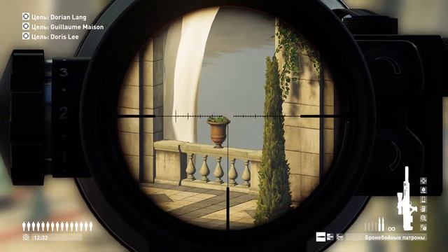 Hitman 2: Sniper Assassin - Kiln Time \ Черепки смотреть онлайн