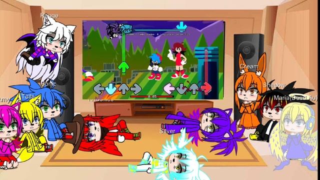 Sonic Characters reacts to FNF Round-A-Bout (NeedleMouse) Personel(Coldsteel) смотреть онлайн