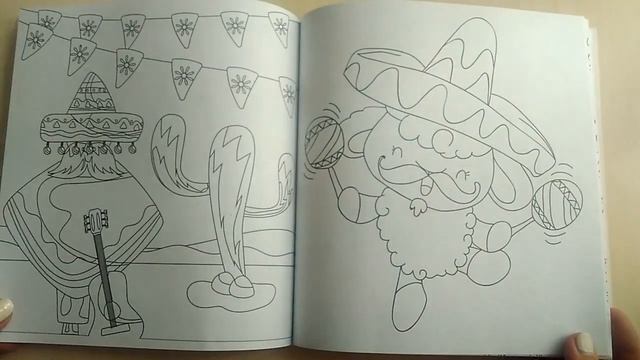 Обзор на раскраску "Лама давай" самая пушистая раскраска// Новинка от АСТ смотреть онлайн