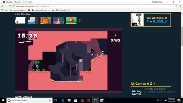 Cool Math Games Wave Run смотреть онлайн