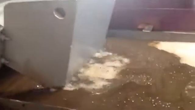 Ванна промывки изделий в горячей воде. смотреть онлайн