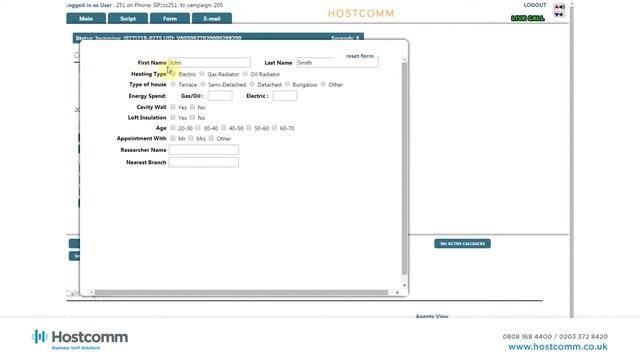 Hosted Dialler FLG CRM Integration смотреть онлайн