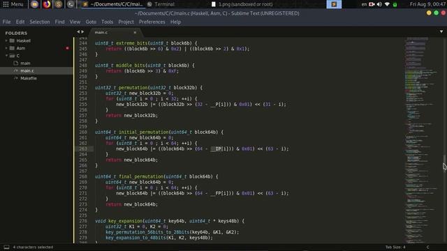 // Современная криптография #3 // DES // смотреть онлайн