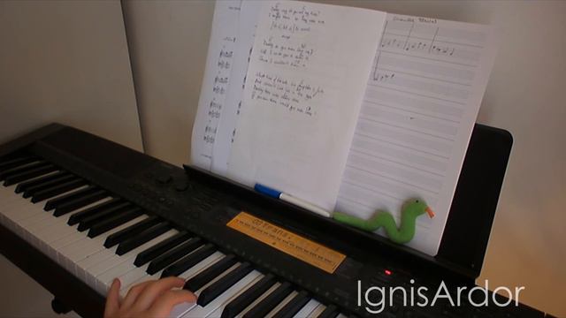 【Adventure Time】 - Fry Song (Piano Cover) W/ SHEET MUSIC смотреть онлайн