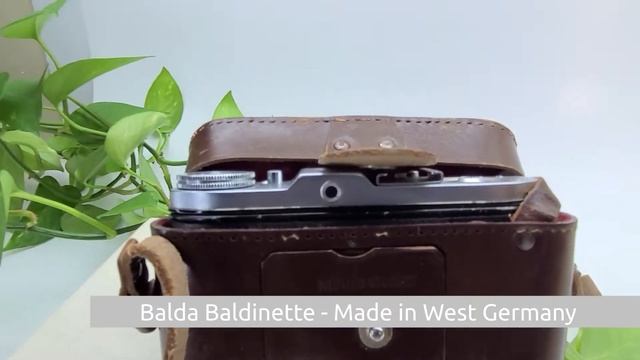 Vintage Balda Baldinette Pop Open Camera - Made in West Germany on my eBay Store for sale смотреть онлайн