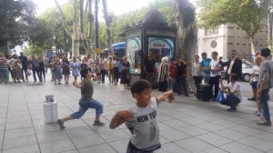 Tbilisi 22.07.2018. Rustaveli. проспект Руставели. Грузинские танцы.