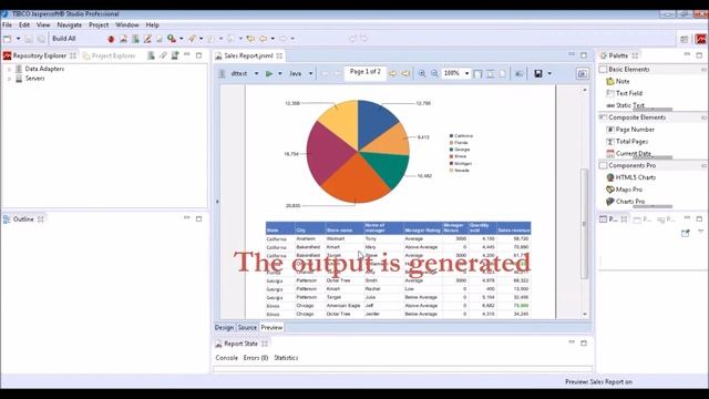 Cognos to Jasper Reports Conversion смотреть онлайн