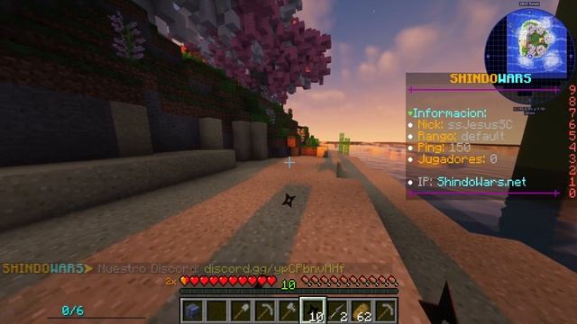???SERVER NARUTO con MODS MINECRAFT NO PREMIUM 1.12.2? смотреть онлайн