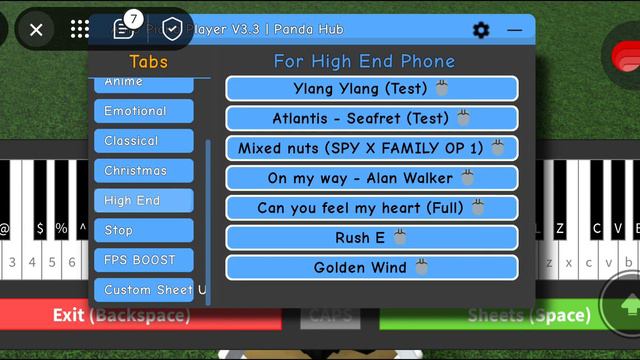new auto piano script v2 смотреть онлайн