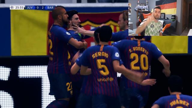 CRISTIANO RONALDO DE PORTERO VS MESSI | Experimentos Fifa 19 смотреть онлайн