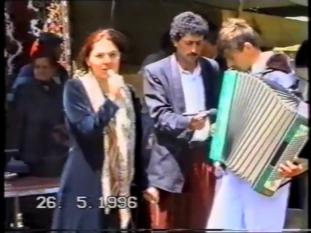 Жанна Шахмилова - Бежтинская народная певица. Фестиваль в Цунтинском районе 26.05.1996 год. смотреть онлайн