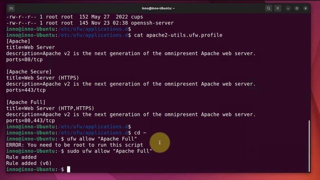 How to Install Apache Web Server on Ubuntu Linux 22.04 смотреть онлайн