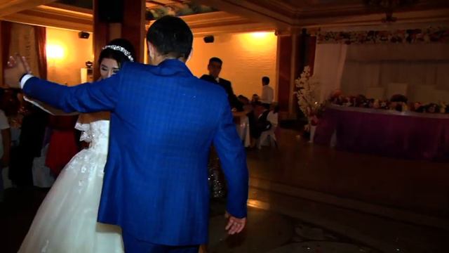 Самая красивая свадьба в Алматы 2017 Ислам и Гульнара танец смотреть онлайн