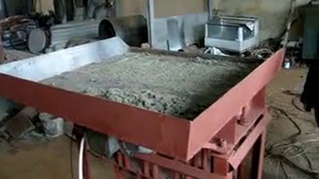 Стационарный станок для производства шлакоблока гидравлический смотреть онлайн