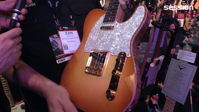 NAMM 2015: Fender - John Cruz & Custom Shop Lottery смотреть онлайн