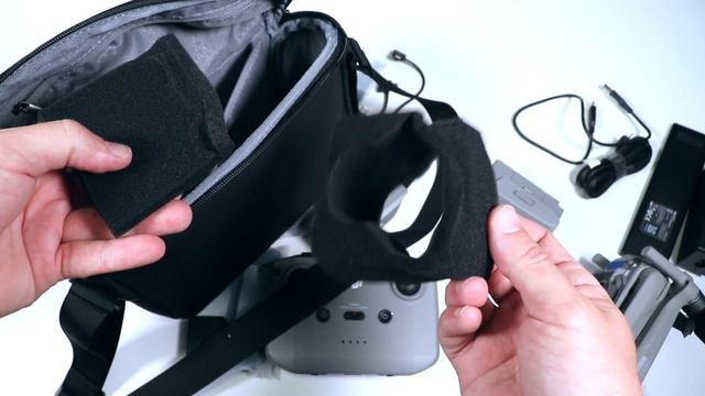Mavic Air 2 & 2S Fly More Combo Bag - How To Pack and What's Inside? смотреть онлайн
