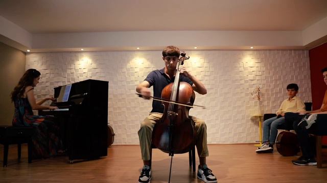 Suzuki Cello Book 6 🎜 'Tarantella Op. 23' by William Henry Squire смотреть онлайн
