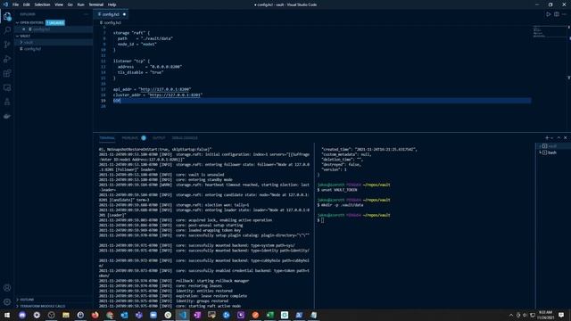 1.10 Learn Vault - Getting Started with the Web UI смотреть онлайн
