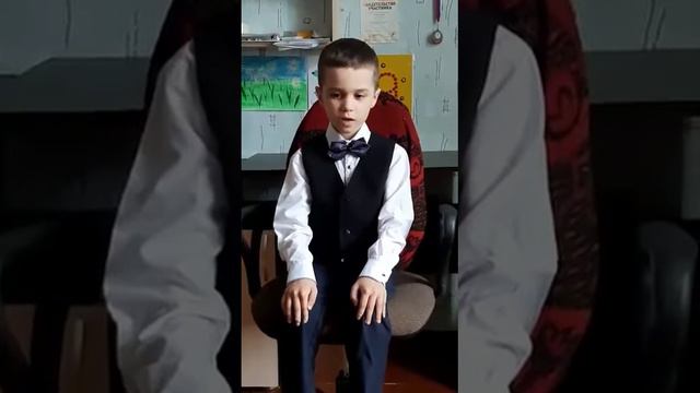 Бахарев Роман 6 лет, воспитанник МБДОУ "Детский сад "Созвездие", смотреть онлайн