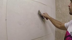 Travertino. Нанесение декоративной штукатурки под травертин своими руками.