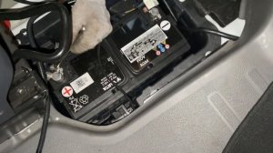 Установка отопителя Планар 4ДМ2S-12V на WV CRAFTER.
