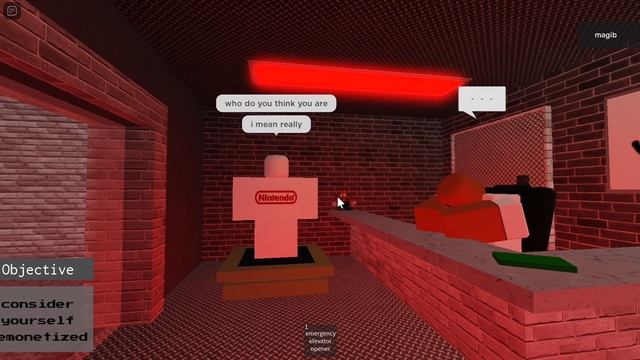 Copy Right Ending - Go To The Bathroom [Roblox] смотреть онлайн