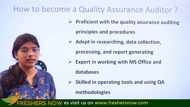 How to become a Quality Assurance Auditor? | Salary | Skills | Career in India смотреть онлайн