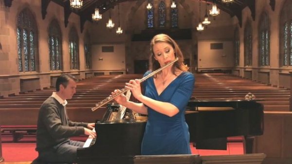 Melody (Melodiya) - M. Skoryk, song for Ukraine (flute and piano cover)