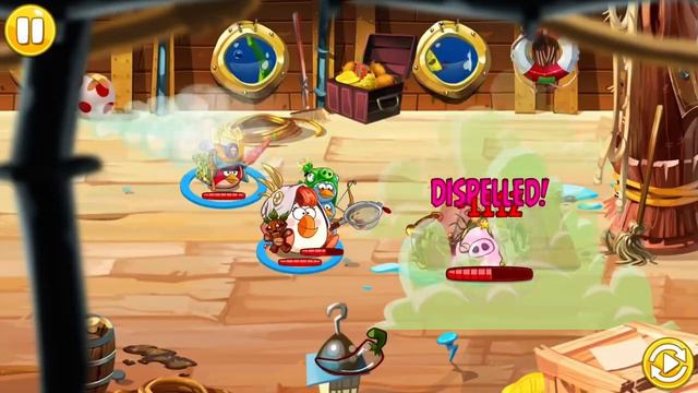 How to beat poseidon pig in angry birds epic смотреть онлайн