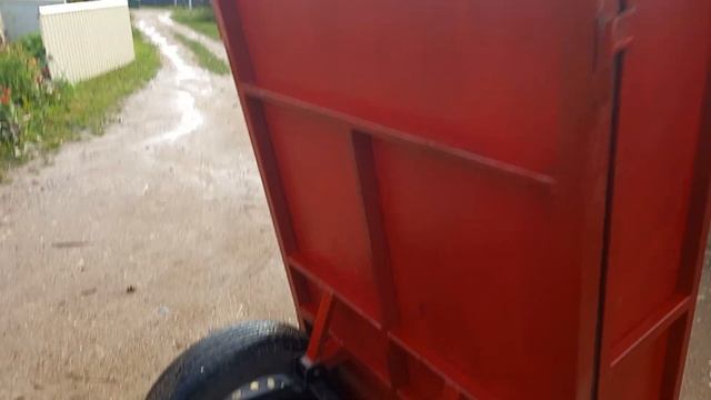 самоходная тележка. часть 4. небольшой обзор после сборки. смотреть онлайн